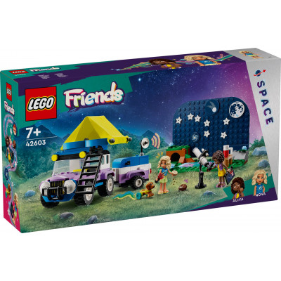 LEGO Friends – Karavan na pozorovanie hviezd